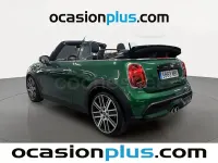 Usado Mini Cooper S Cabriolet 178 CV (130 kW) 2022 Verde Descapotable