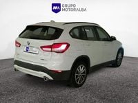 Usado BMW X1 150 CV (110 kW) 2020 Blanco SUV