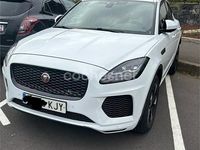 Usado Jaguar E-Pace R-Dynamic 150 CV (110 kW) 2018 Blanco SUV