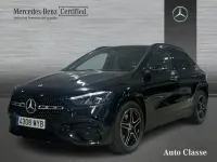 Usado Mercedes GLA200 150 CV (110 kW) 2025 Negro SUV