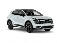 Ny Kia Sportage 230 HK (169 kW) 2025 Hvid SUV