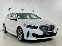 Usado BMW 118 M Sport 150 CV (110 kW) 2020 Blanco Berlina