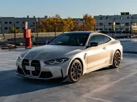 Usado BMW M4 Competition Edition 510 CV (375 kW) 2021 Plateado Coupe