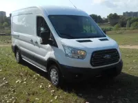 Usado Ford Transit Ambiente 105 CV (77 kW) 2019 Blanco Van