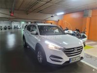 Usado Hyundai Tucson 115 CV (84 kW) 2015 Blanco SUV