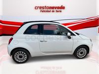 Usado Fiat 500C Lounge 69 CV (50 kW) 2020 Blanco Descapotable