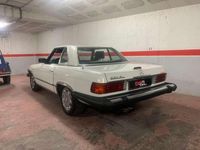 Usado Mercedes SL280 1982 Blanco Descapotable