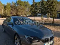 Usado BMW 640 320 CV (235 kW) 2012 Gris / plata Coupe
