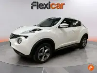 Usado Nissan Juke 112 CV (82 kW) 2018 Blanco SUV