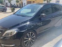 Usado Mercedes B200 AMG line 136 CV (100 kW) 2014 Negro Monovolumen