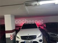 Usado Mercedes GLC220 Exclusive 170 CV (125 kW) 2017 Blanco SUV