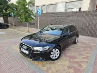 Usado Audi A6 204 CV (150 kW) 2013 Negro Familiar