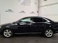 Usado VW Passat Exclusive 140 CV (102 kW) 2013 Negro Familiar