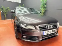 Usado Audi A4 S-line plus 120 CV (88 kW) 2008 Marrón Berlina