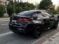 Usado BMW X6 M50 381 CV (280 kW) 2016 Negro SUV