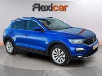 Usado VW T-Roc Advance 150 CV (110 kW) 2021 Azul SUV