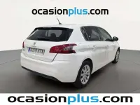 Usado Peugeot 308 Style 110 CV (80 kW) 2019 Blanco Utilitario