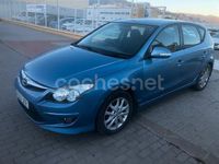 Usado Hyundai i30 Comfort 90 CV (66 kW) 2011 Azul Berlina