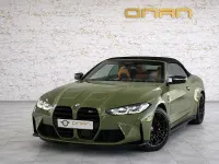 Usado BMW M4 Cabriolet Competition Edition 510 CV (375 kW) 2022 Verde Descapotable