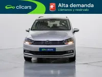 Usado VW Touran Advance 150 CV (110 kW) 2021 Gris Monovolumen