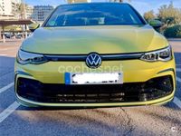 Usado VW Golf VII R-line 150 CV (110 kW) 2021 Amarillo Utilitario