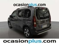 Usado Peugeot Rifter GT-line 99 CV (72 kW) 2019 Plateado Monovolumen