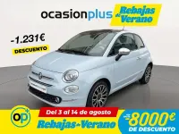 Usado Fiat 500 Dolcevita 70 CV (51 kW) 2024 Verde Utilitario