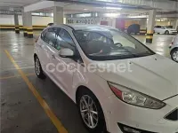 Usado Ford Focus Titanium 125 CV (91 kW) 2015 Blanco Familiar