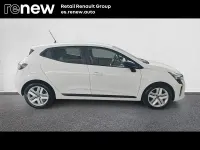 Usado Renault Clio V Evolution 100 CV (73 kW) 2025 Blanco Berlina
