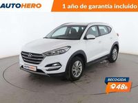 Usado Hyundai Tucson 116 CV (85 kW) 2018 Blanco SUV