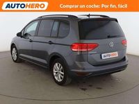 Usado VW Touran Edition 116 CV (85 kW) 2018 Gris Monovolumen