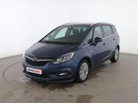 Usado Opel Zafira Selective 120 CV (88 kW) 2018 Azul Monovolumen