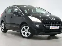 Usado Peugeot 3008 Premium 109 CV (80 kW) 2010 Negro Familiar