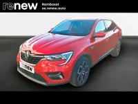 Usado Renault Arkana Techno 140 CV (102 kW) 2023 Rojo SUV