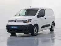 Usado Citroën Berlingo 102 CV (75 kW) 2022 Blanco Monovolumen