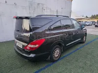 Usado SsangYong Rodius 165 CV (121 kW) 2007 Negro Monovolumen