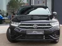 Usado VW T-Roc R-line 150 CV (110 kW) 2023 Negro SUV