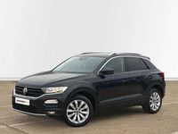Usado VW T-Roc Advance 150 CV (110 kW) 2021 Negro SUV