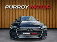 Usado Audi A6 S-Line 204 CV (150 kW) 2022 Azul Familiar
