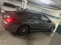 Usado Mercedes CLA200 136 CV (100 kW) 2017 Gris / plata Berlina