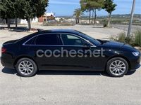 Usado Audi A4 Advanced 150 CV (110 kW) 2017 Negro Berlina