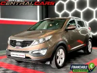Brugt Kia Sportage 115 HK (84 kW) 2011 Brun SUV