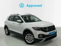 Usado VW T-Cross Advance 110 CV (80 kW) 2021 Blanco SUV