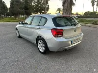 Usado BMW 116 Sport Line 136 CV (100 kW) 2012 Gris / plata Utilitario