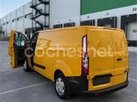 Usado Ford Transit Custom Limited 150 CV (110 kW) 2021 Naranja Monovolumen