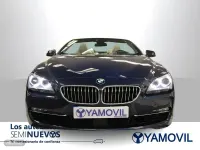 Usado BMW 640 Cabriolet M Sport 320 CV (235 kW) 2012 Azul Descapotable