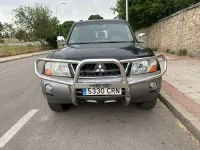 Usado Mitsubishi Montero 160 CV (117 kW) 2004 Negro SUV