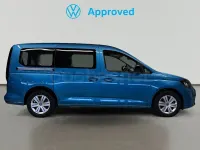 Usado VW Caddy 102 CV (75 kW) 2024 Azul Monovolumen