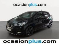 Usado Nissan Micra 117 CV (86 kW) 2019 Negro Utilitario
