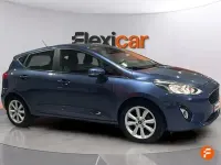 Usado Ford Fiesta Trend+ 100 CV (73 kW) 2019 Azul Utilitario